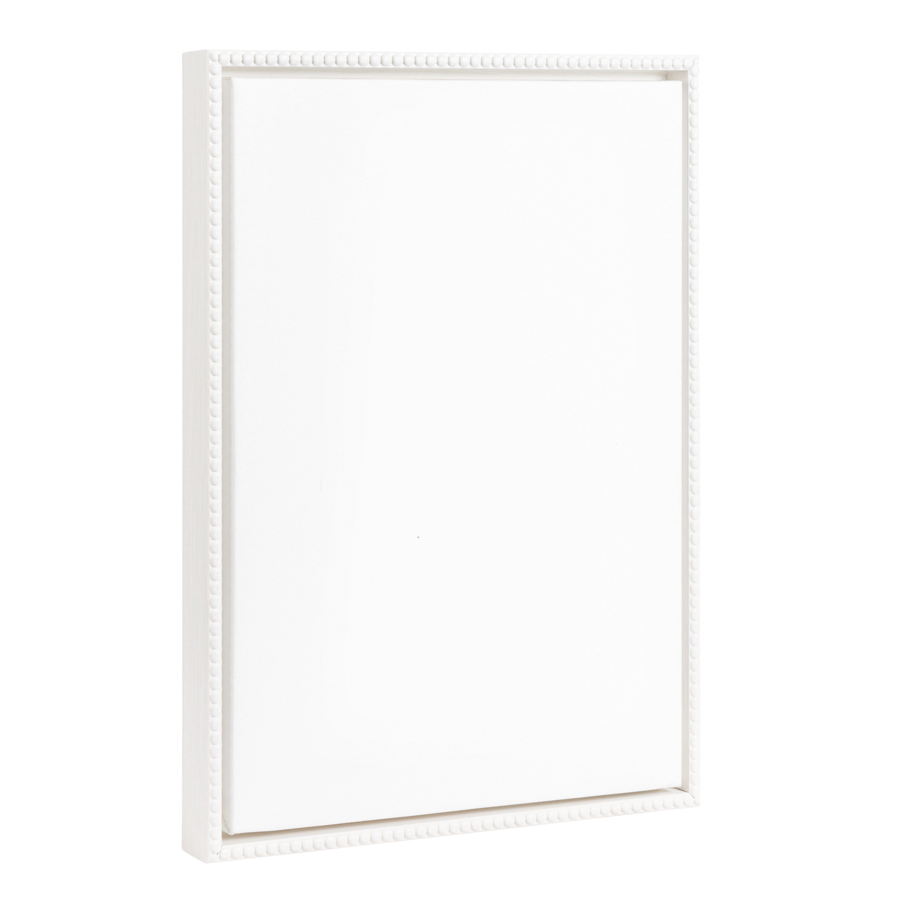 Sylvie Blank Framed Canvas 18x24