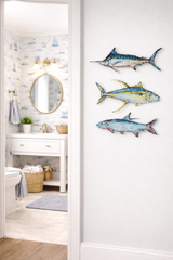 "Tuna" Acrylic Wall Contour