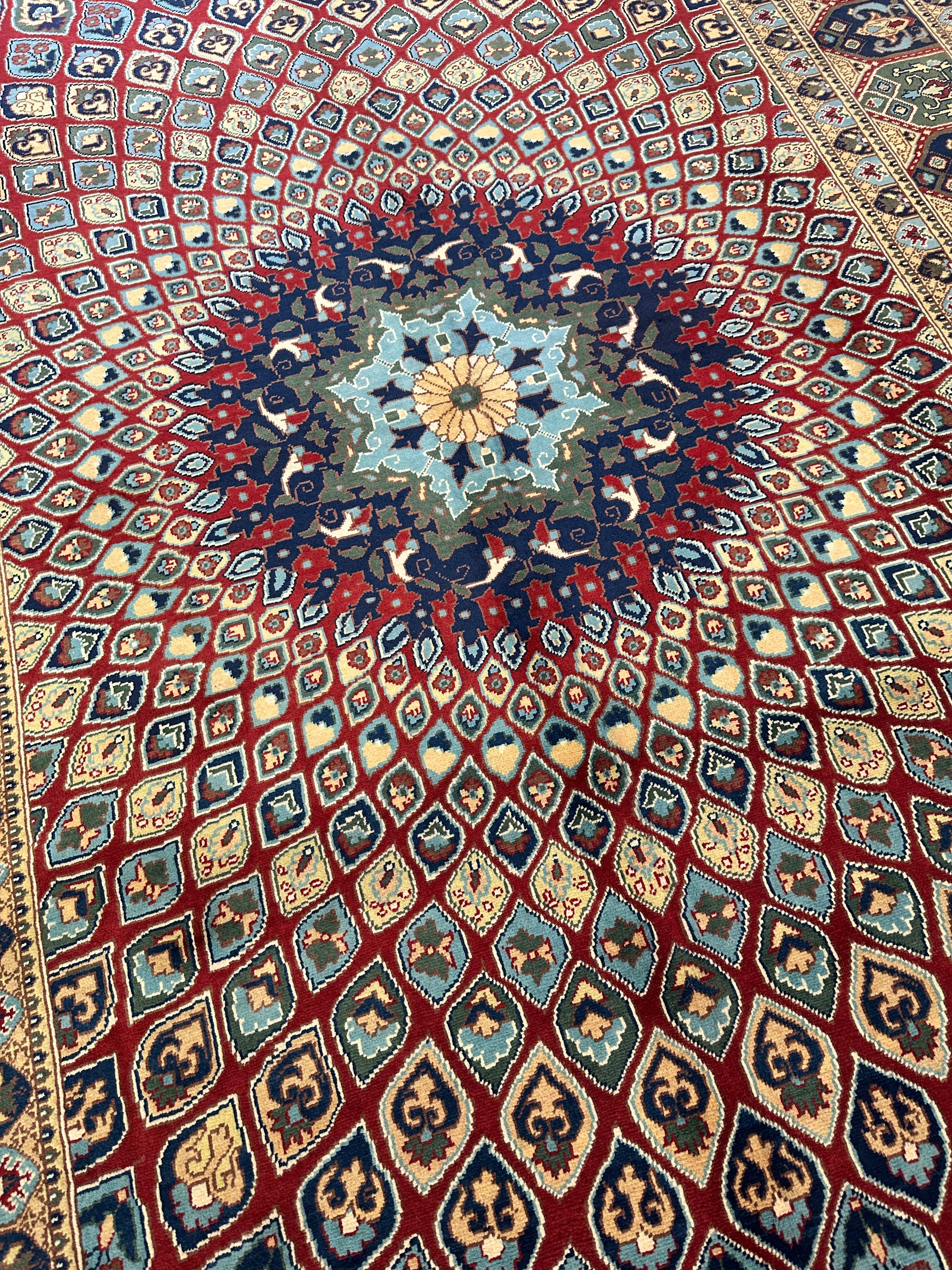 Afghani Parak Hand-Knotted Wool Rug by Rugistan - product image 5 for Resin Society