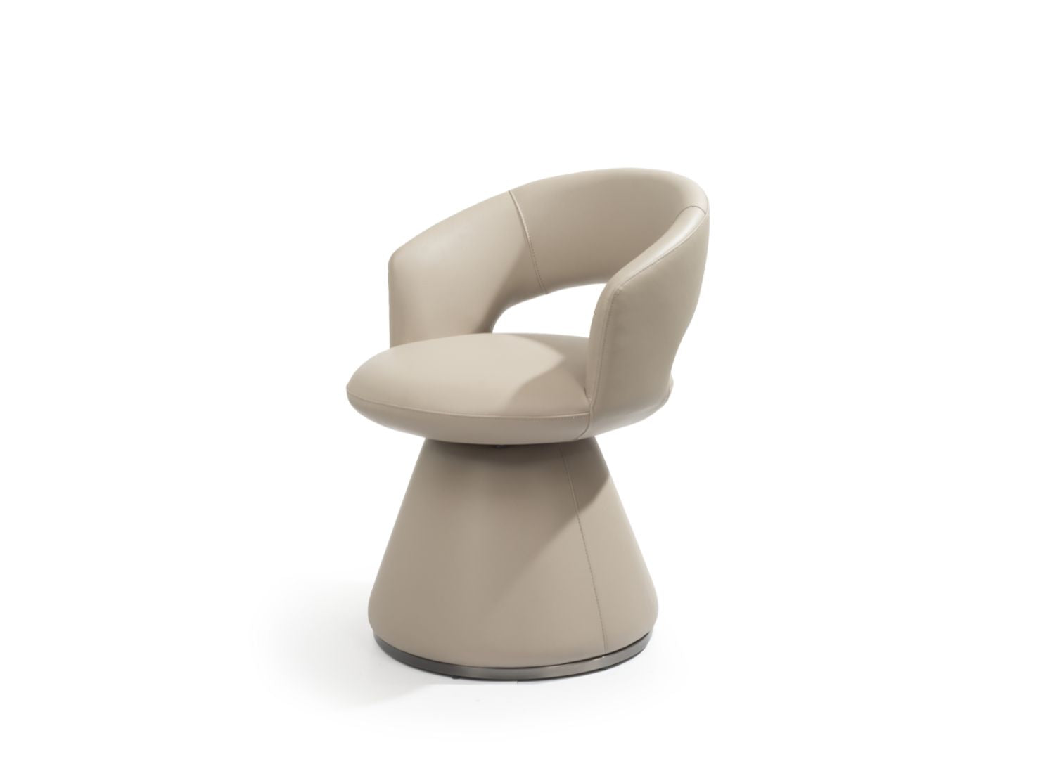Portofino Swivel Dining Armchair detail image - Resin Society