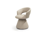 Portofino Swivel Dining Armchair detail image - Resin Society