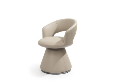 Portofino Swivel Dining Armchair detail image - Resin Society