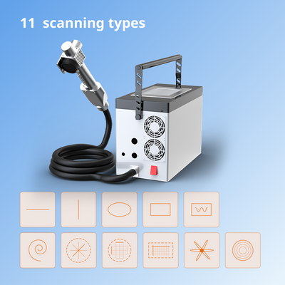 ML-QF-SS-SC-HW 100W Portable Laser Cleaning Machine