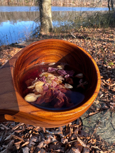 Teak Kuksa Coffee & Tea Mug