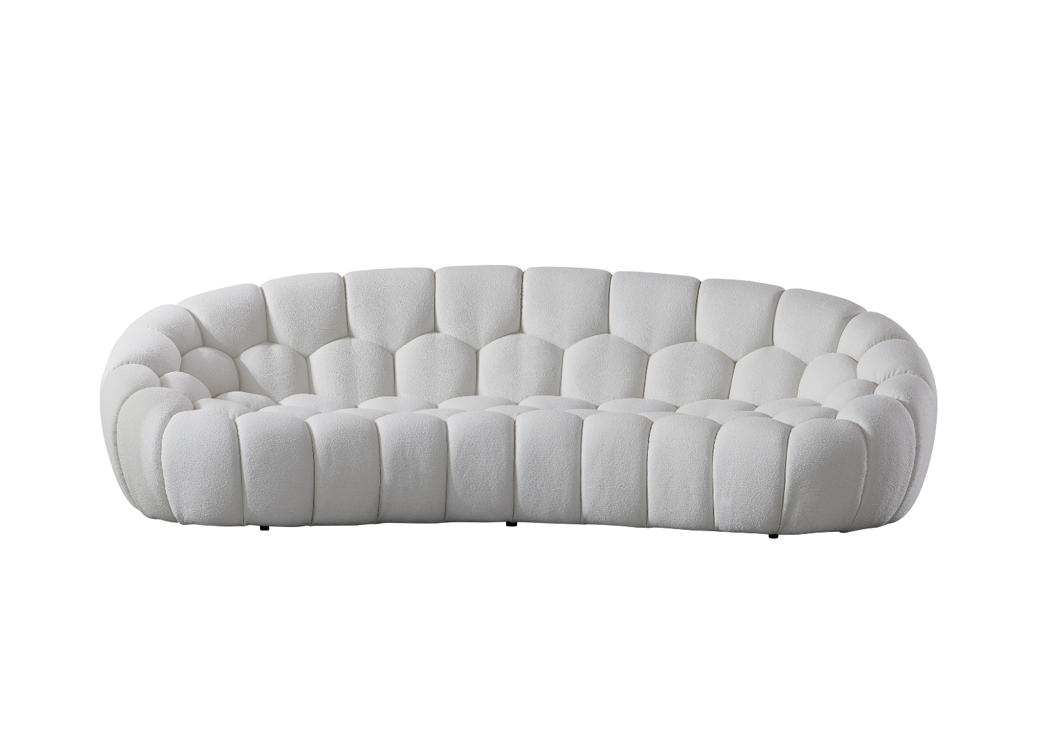 Nest Curve Sofa detail image - Resin Society