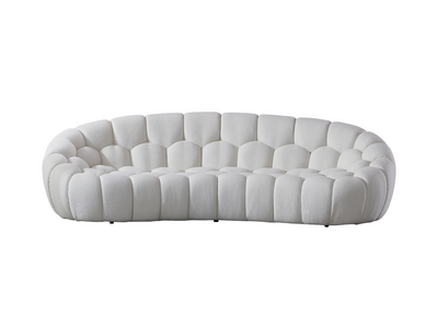 Nest Curve Sofa detail image - Resin Society