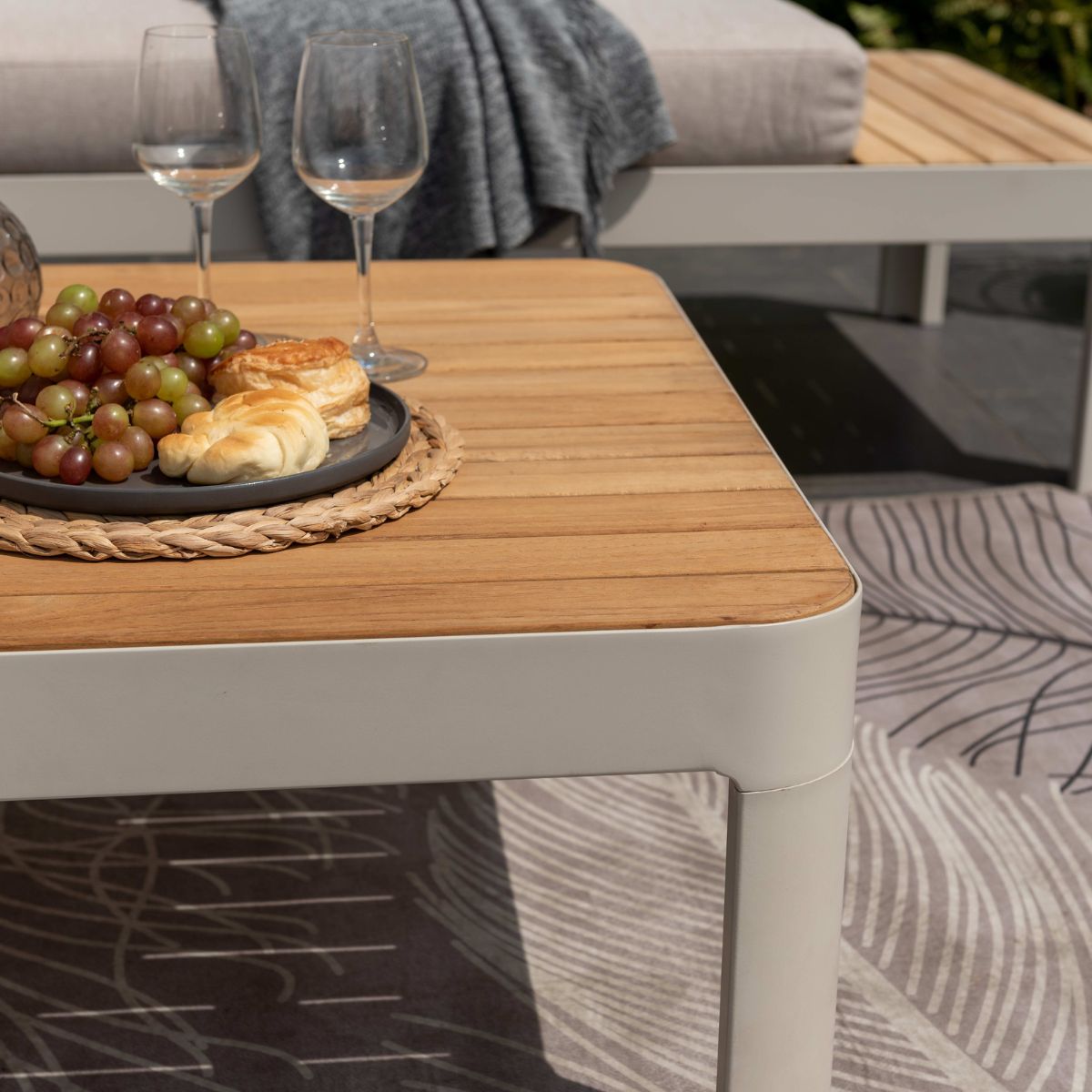 Portals Light Square Coffee Table by LifestyleGarden US - product image 8 for Resin Society