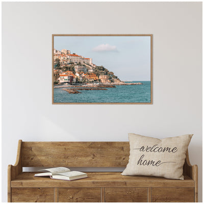 Sylvie Imperial Framed Canvas by Alicia Abla