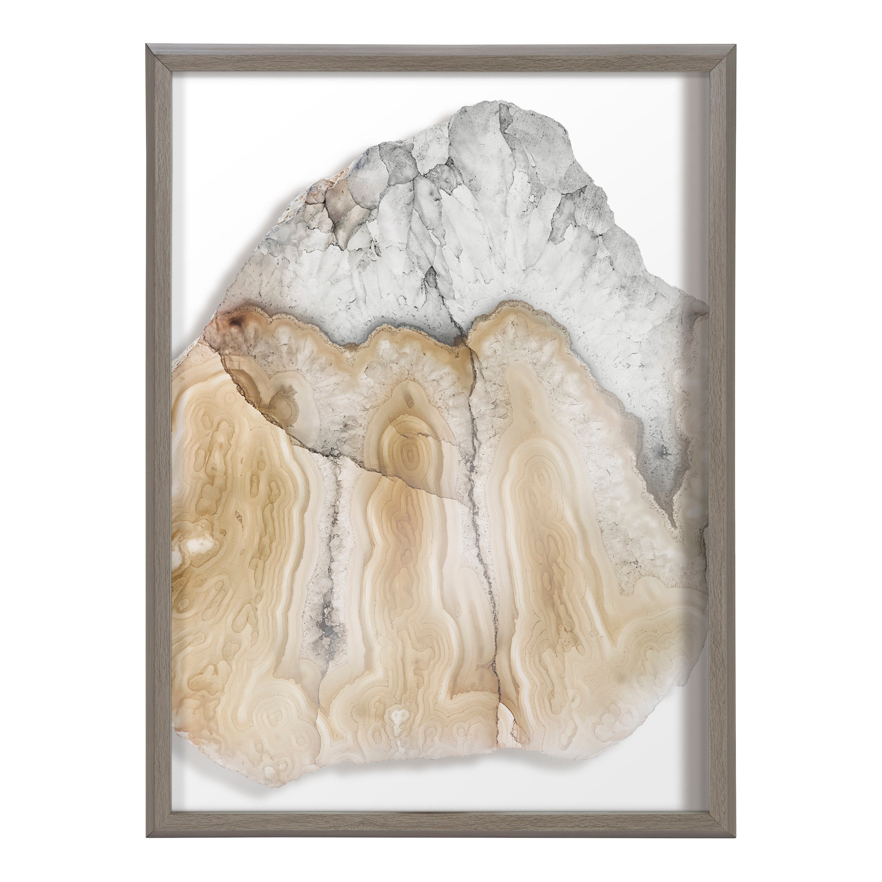 Blake Three Wonders Framed Printed Glass by kateandlaurel - product image 2 for Resin Society