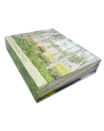 Aspen Scout 500 Piece Puzzle by Johnny Vacay - product image 4 for Resin Society