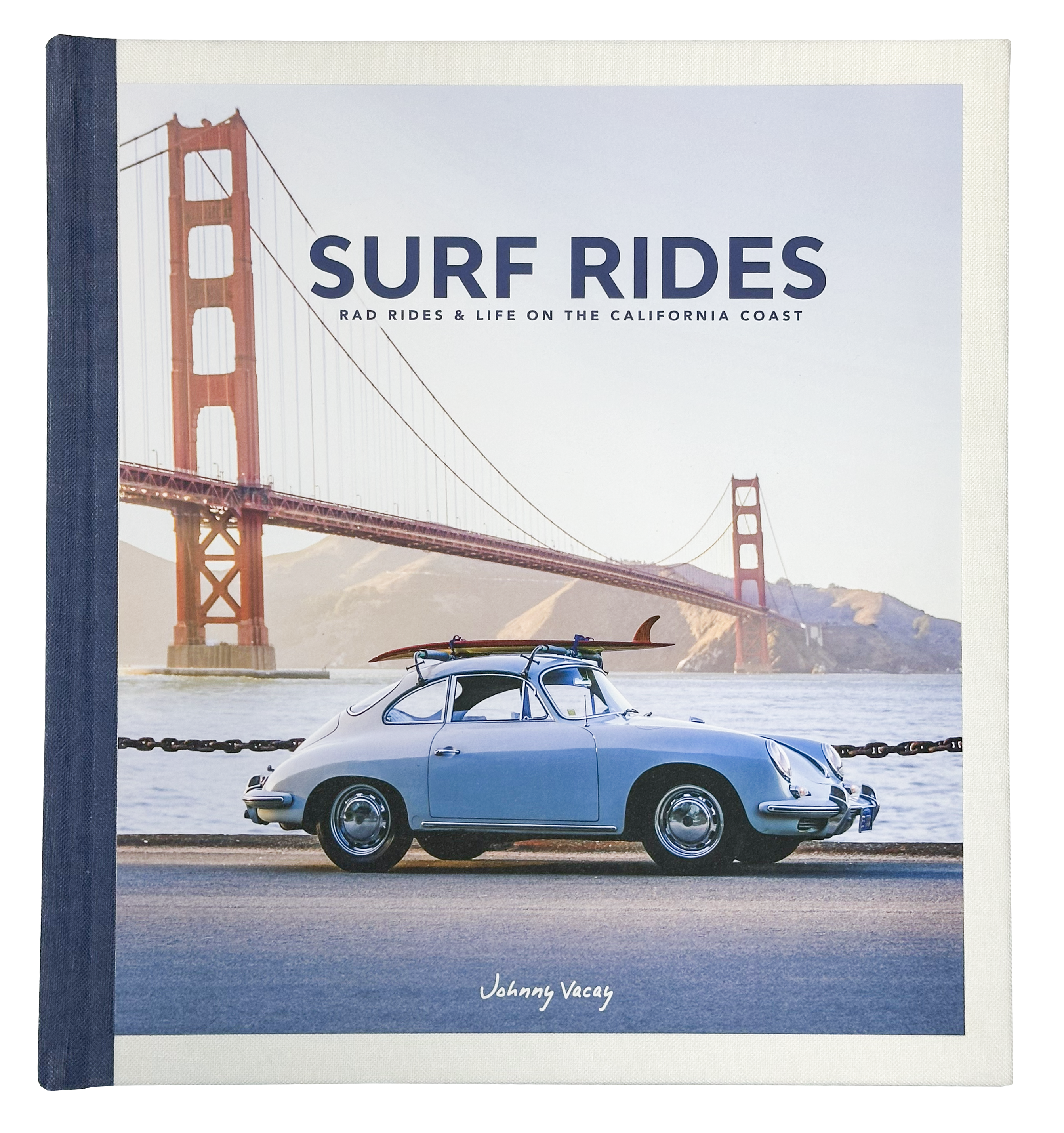 Surf Rides: Rad Rides & Life on the California Coast by Johnny Vacay - main product image for Resin Society
