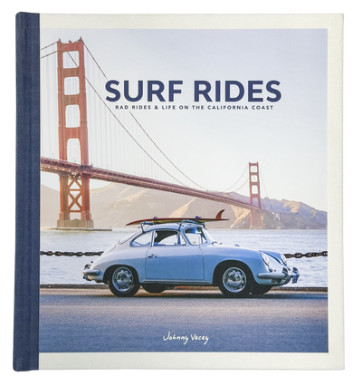 Surf Rides: Rad Rides & Life on the California Coast by Johnny Vacay - main product image for Resin Society