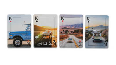 Surf Rides Playing Cards by Johnny Vacay - product image 3 for Resin Society