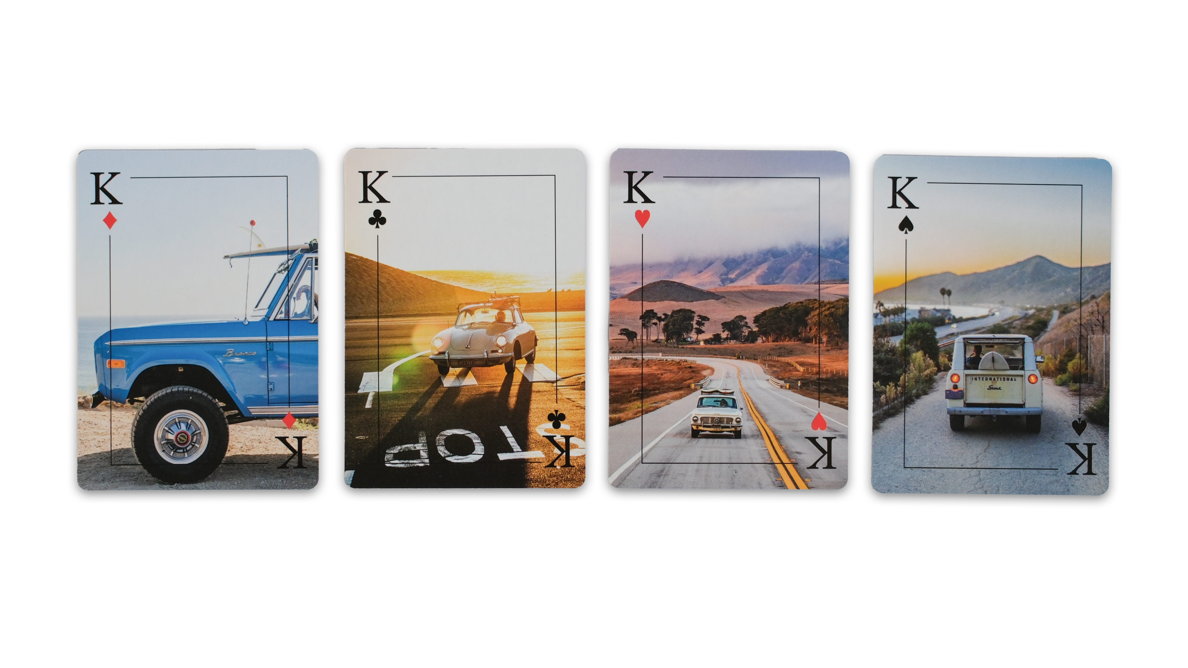 Surf Rides Playing Cards by Johnny Vacay - product image 3 for Resin Society