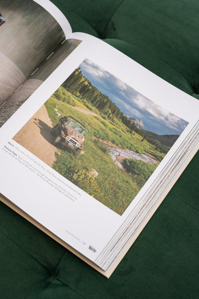 Mountain Rides: Vintage Vehicles & Tales of the Wild West by Johnny Vacay - product image 6 for Resin Society