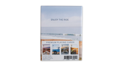 Surf Rides Playing Cards by Johnny Vacay - product image 4 for Resin Society
