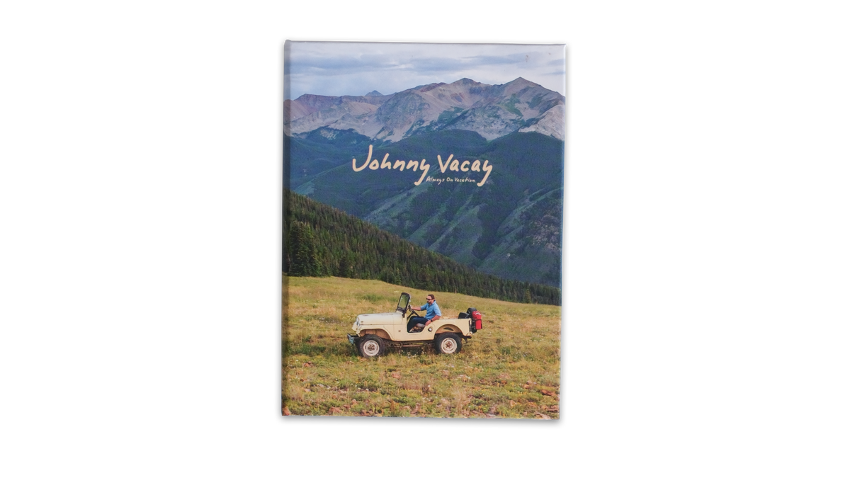 Mountain Rides Playing Cards by Johnny Vacay - main product image for Resin Society