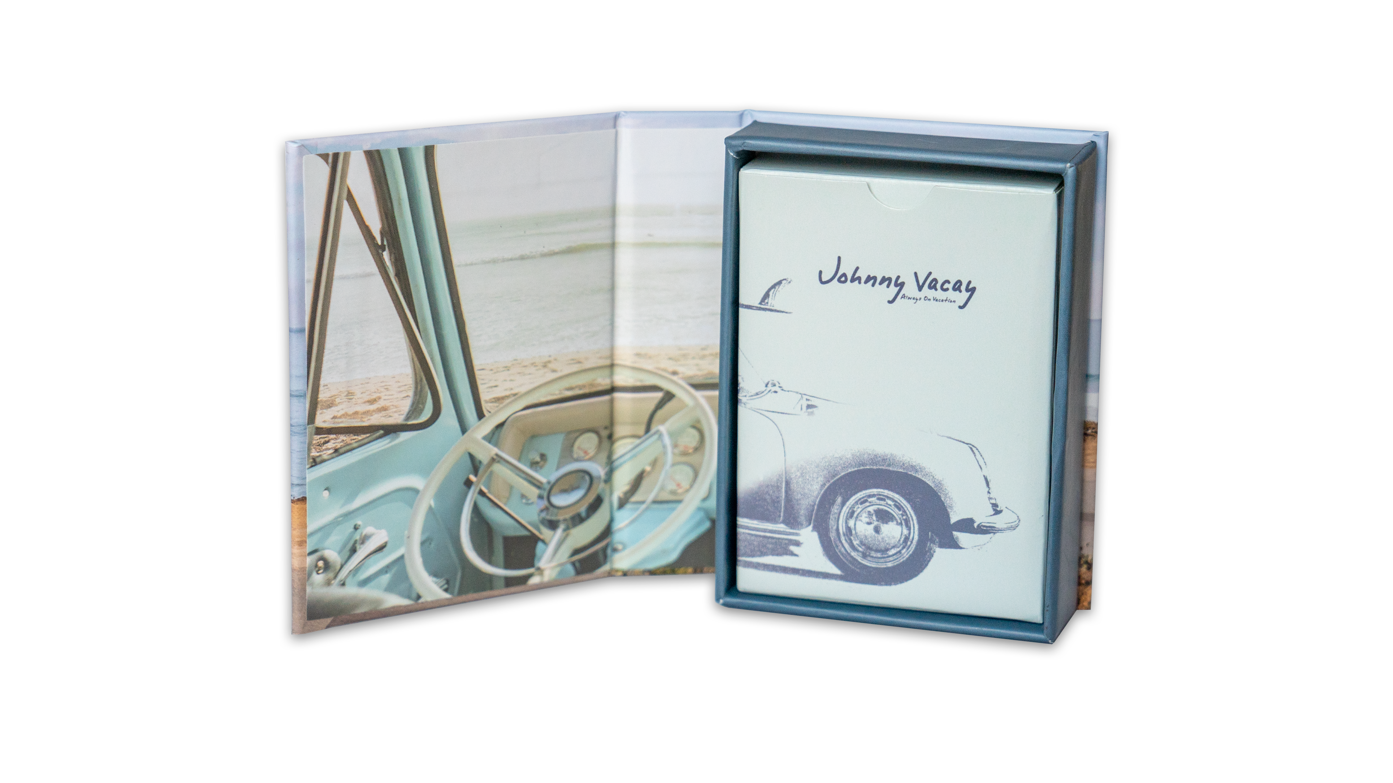 Surf Rides Playing Cards by Johnny Vacay - product image 2 for Resin Society