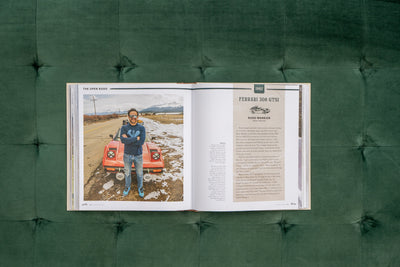 Mountain Rides: Vintage Vehicles & Tales of the Wild West by Johnny Vacay - product image 9 for Resin Society