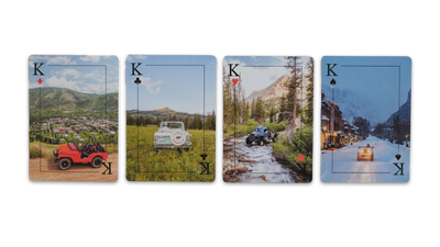 Mountain Rides Playing Cards by Johnny Vacay - product image 3 for Resin Society