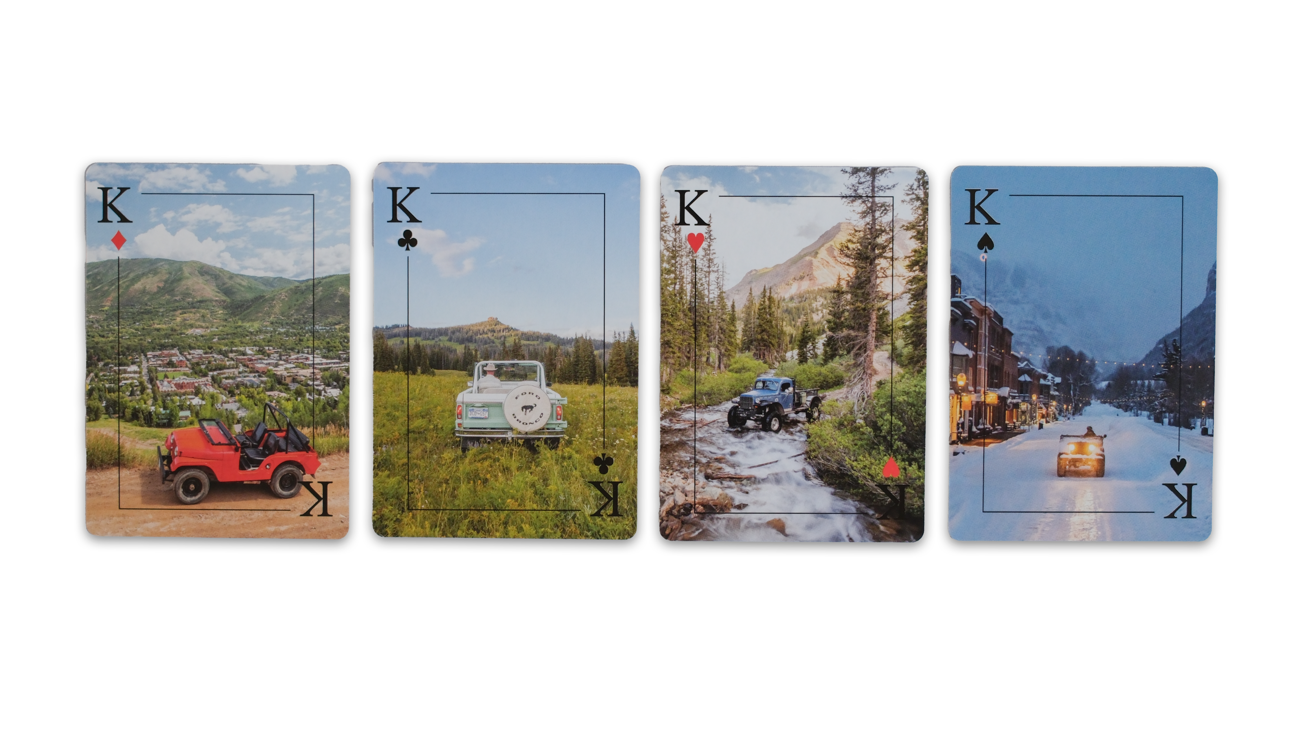 Mountain Rides Playing Cards by Johnny Vacay - product image 3 for Resin Society