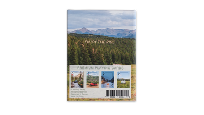 Mountain Rides Playing Cards by Johnny Vacay - product image 5 for Resin Society