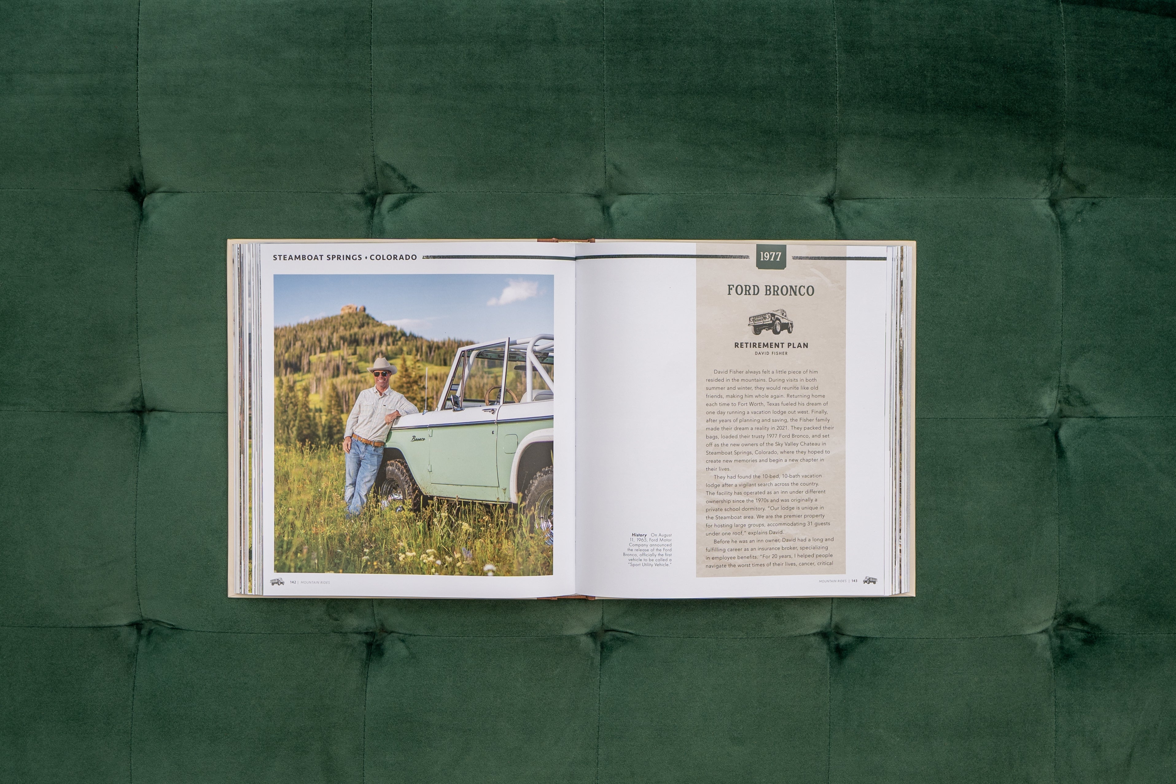 Mountain Rides: Vintage Vehicles & Tales of the Wild West by Johnny Vacay - product image 5 for Resin Society