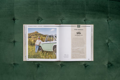 Mountain Rides: Vintage Vehicles & Tales of the Wild West by Johnny Vacay - product image 5 for Resin Society