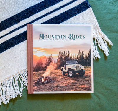 Mountain Rides: Vintage Vehicles & Tales of the Wild West by Johnny Vacay - product image 2 for Resin Society