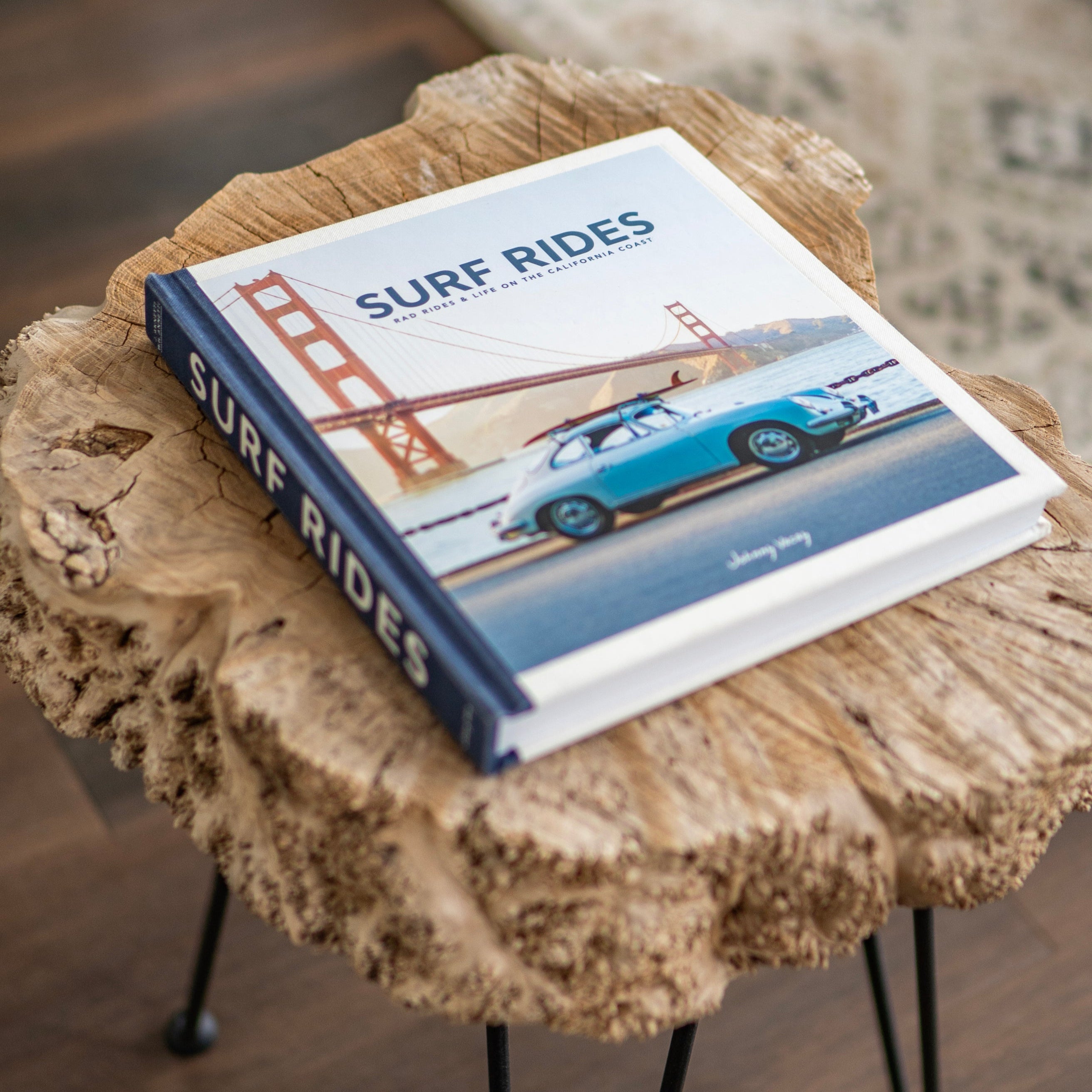 Surf Rides: Rad Rides & Life on the California Coast by Johnny Vacay - product image 2 for Resin Society
