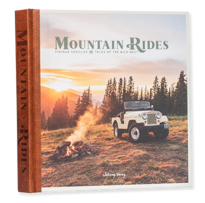 Mountain Rides: Vintage Vehicles & Tales of the Wild West by Johnny Vacay - product image 10 for Resin Society