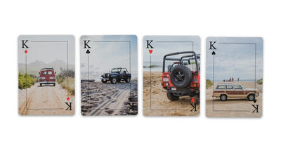 Beach Rides Playing Cards by Johnny Vacay - product image 4 for Resin Society