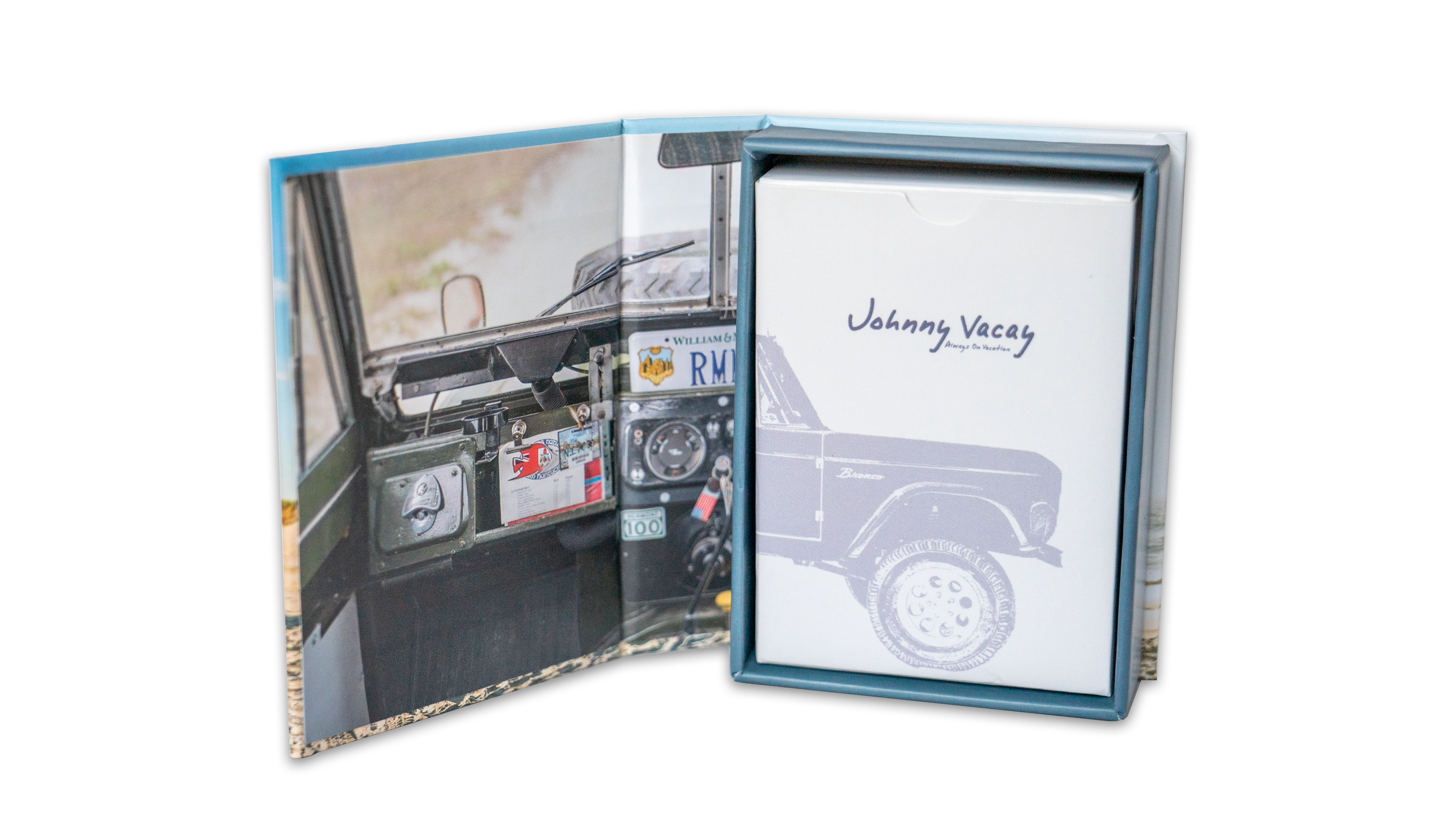 Beach Rides Playing Cards by Johnny Vacay - product image 2 for Resin Society