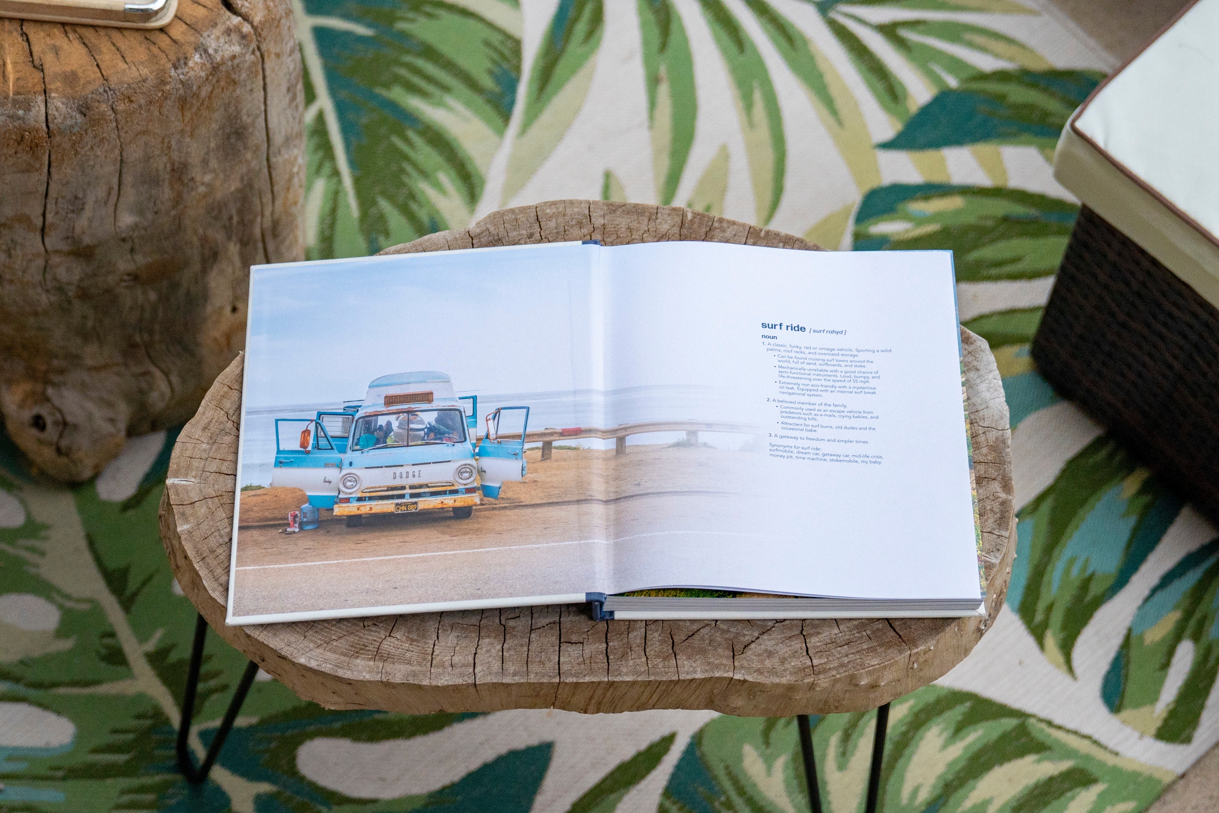 Surf Rides: Rad Rides & Life on the California Coast by Johnny Vacay - product image 6 for Resin Society