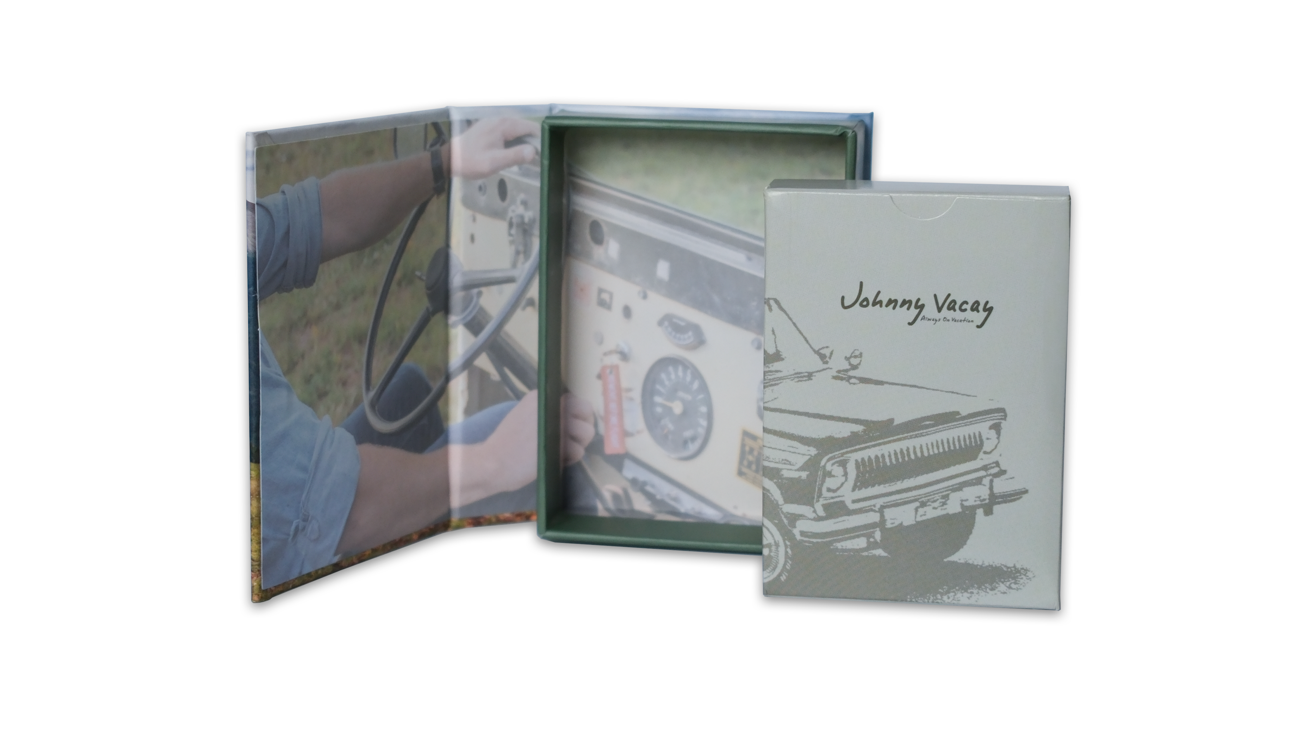 Mountain Rides Playing Cards by Johnny Vacay - product image 4 for Resin Society
