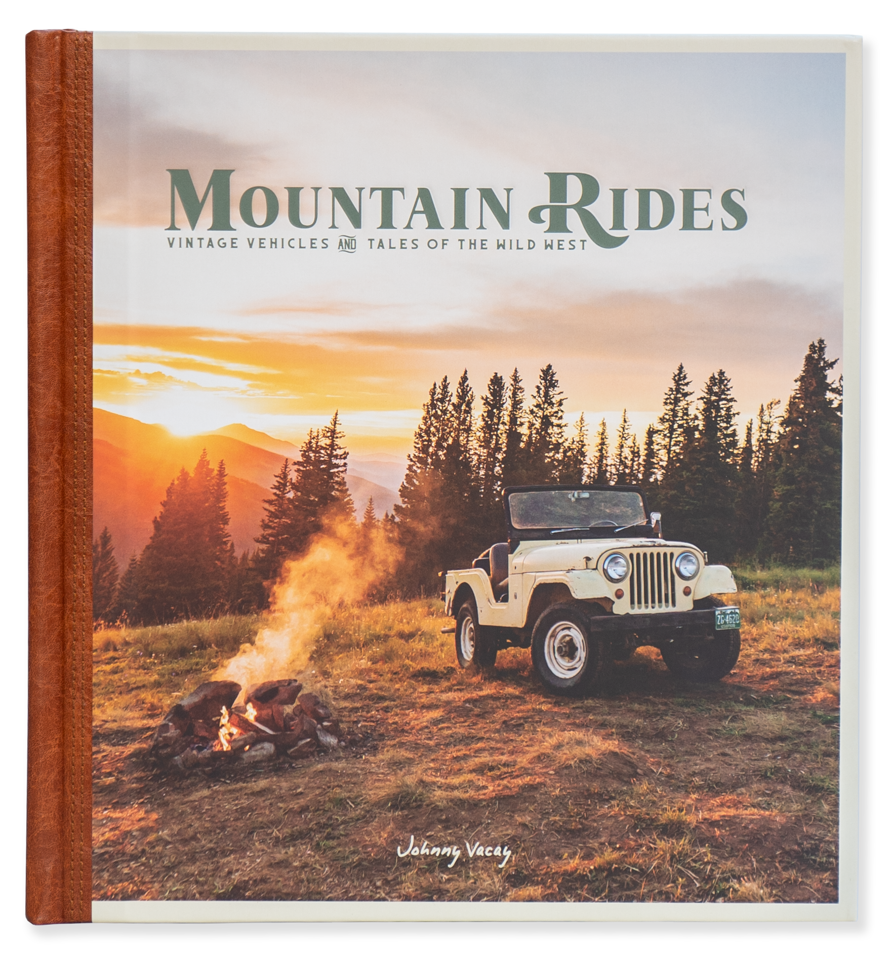 Mountain Rides: Vintage Vehicles & Tales of the Wild West by Johnny Vacay - main product image for Resin Society