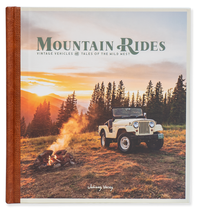 Mountain Rides: Vintage Vehicles & Tales of the Wild West by Johnny Vacay - main product image for Resin Society