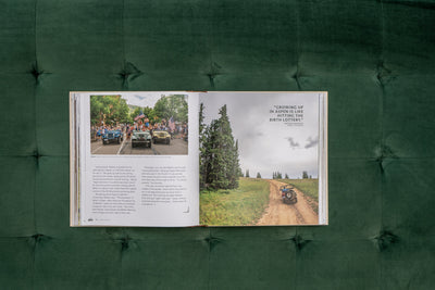 Mountain Rides: Vintage Vehicles & Tales of the Wild West by Johnny Vacay - product image 7 for Resin Society