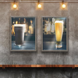 Blake Pub Framed Printed Glass by kateandlaurel - product image 7 for Resin Society