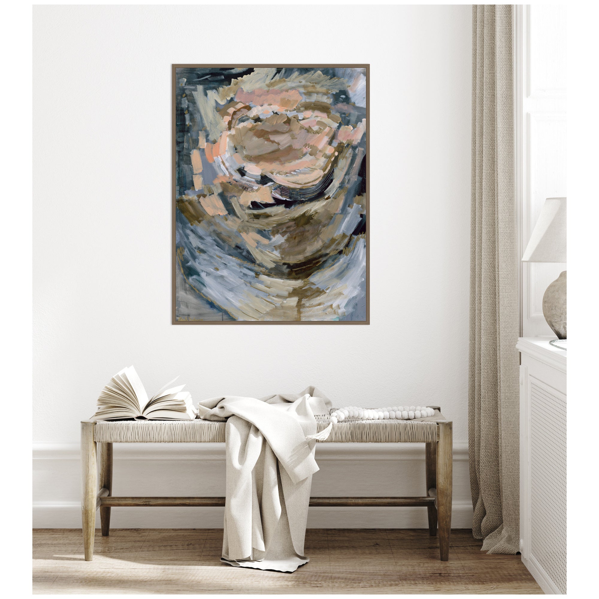 Sylvie Revival Print Framed Canvas by Leah Nadeau