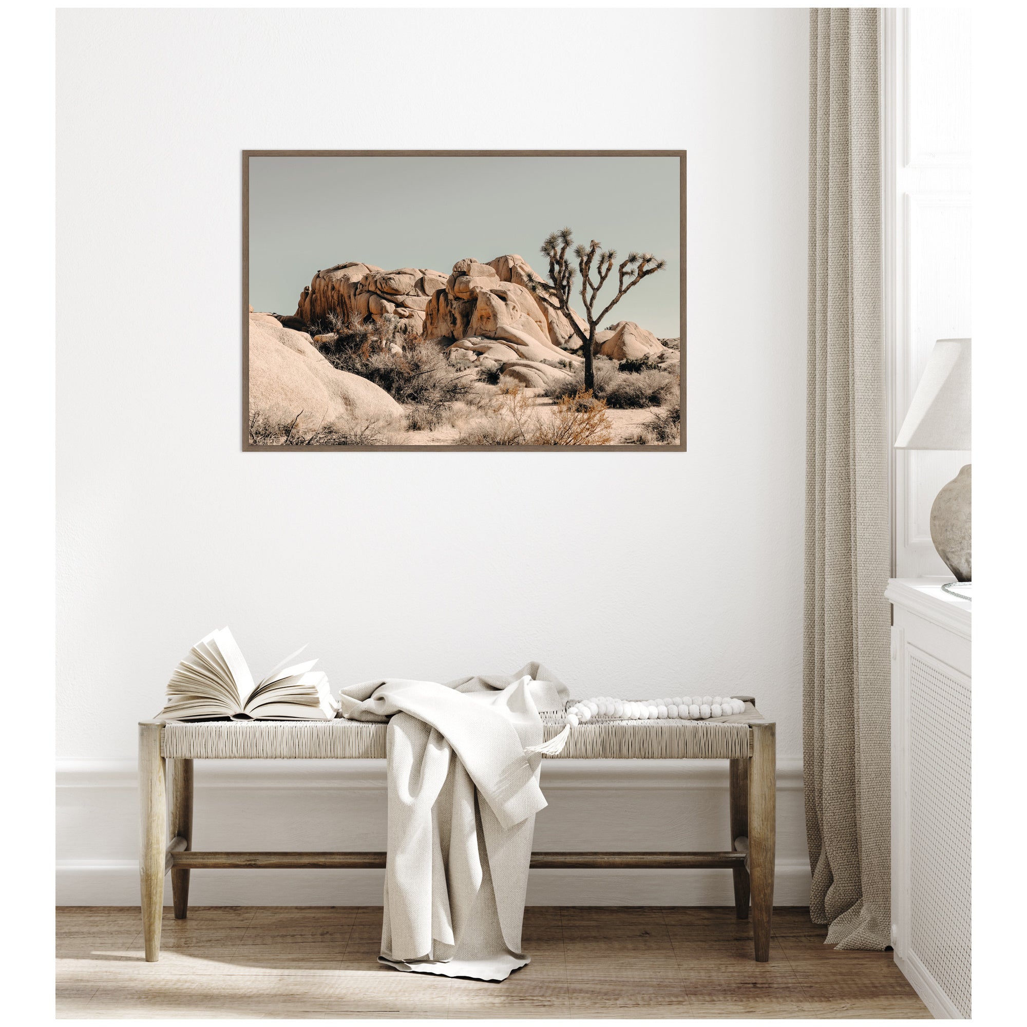 Joshua Tree No.
3 by Alicia Bock Framed Canvas Wall Art Print