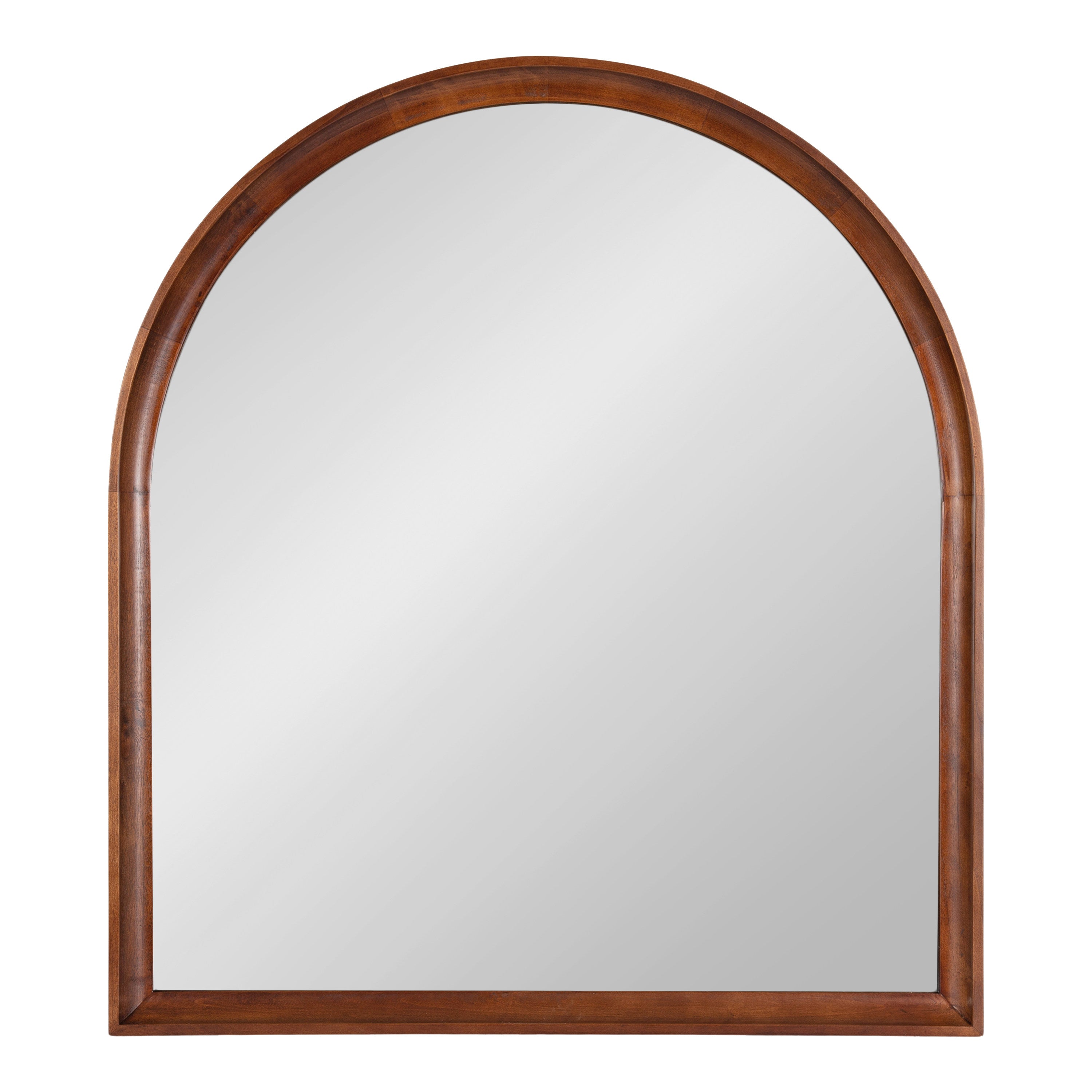 Hatherleigh Arch Wood Wall Mirror