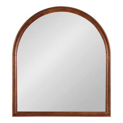 Hatherleigh Arch Wood Wall Mirror