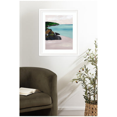 Framed Art Seascape by Nikita Jariwala