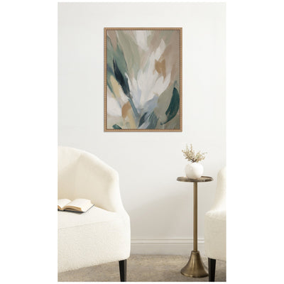 Plant Form No.
2 by Amy Lighthall Framed Canvas Wall Art Print