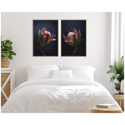 Moody ProteaNo.
1 & No.
2 2 Piece Framed Canvas Wall Art Set by Emiko and Mark Franzen F2 Images