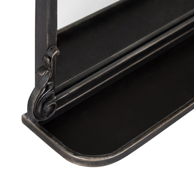 Arendahl Traditional Arch Mirror with Shelf