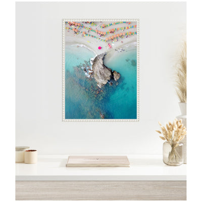 Sylvie Monterosso 7 Framed Canvas by Rachel Dowd
