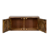 Mezzeta Decorative Wood Wall Cabinet