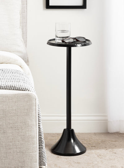 Sanzo Outdoor Metal Drink Table